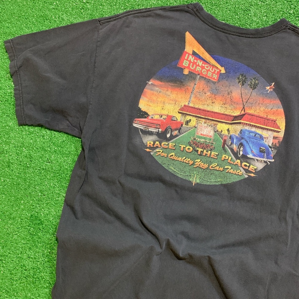 Vintage In-N-Out California Shirt